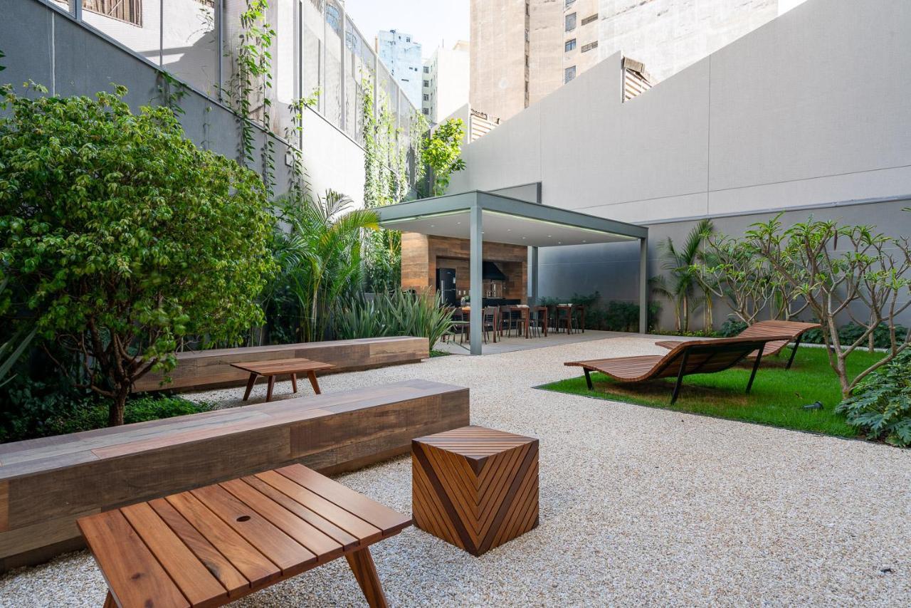 Loft Lotus 3 - Lindo Studio Na Liberdade 圣保罗 外观 照片