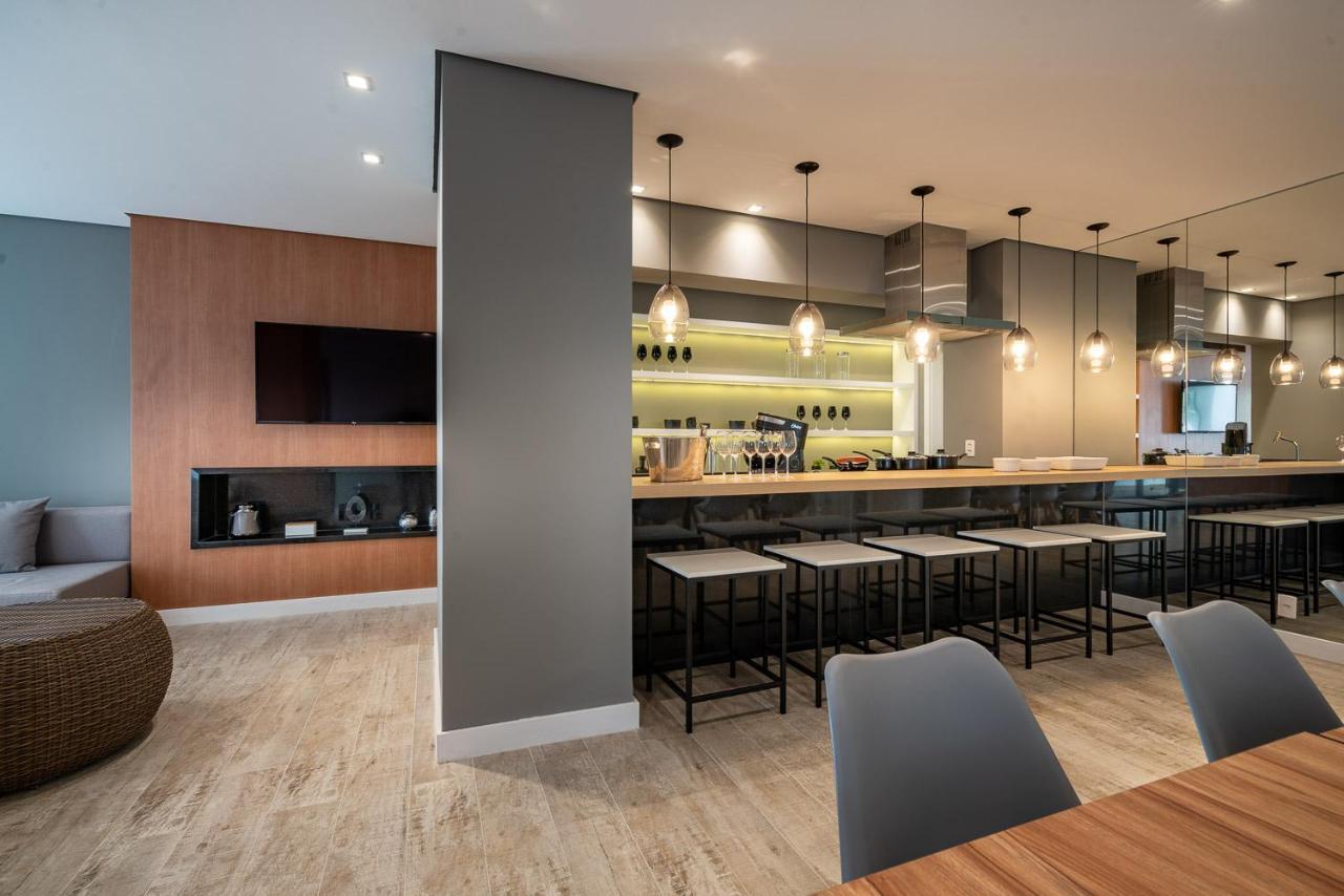 Loft Lotus 3 - Lindo Studio Na Liberdade 圣保罗 外观 照片