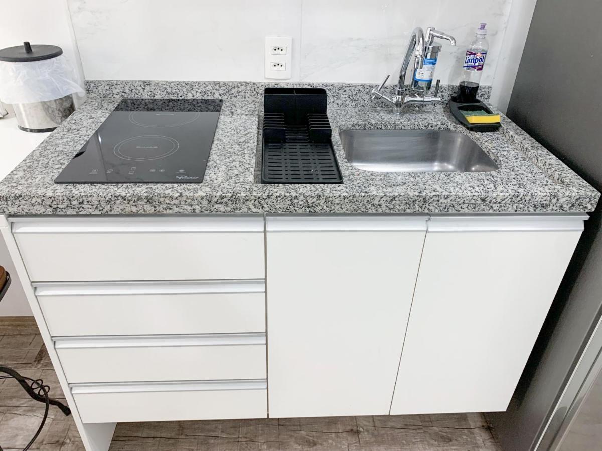 Loft Lotus 3 - Lindo Studio Na Liberdade 圣保罗 外观 照片