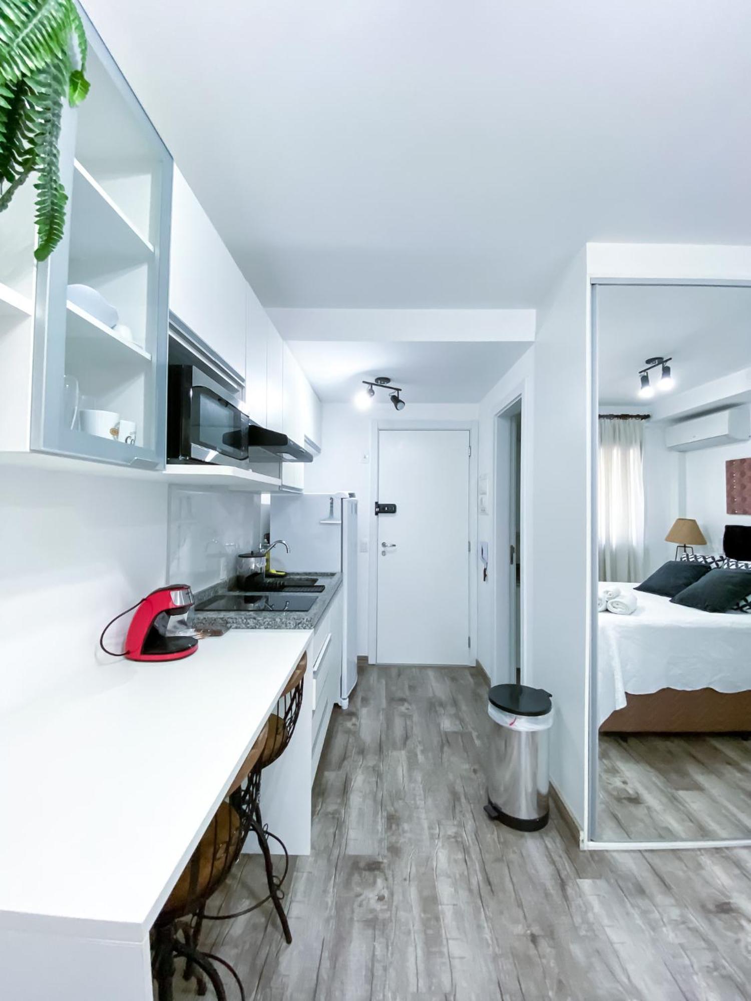 Loft Lotus 3 - Lindo Studio Na Liberdade 圣保罗 外观 照片